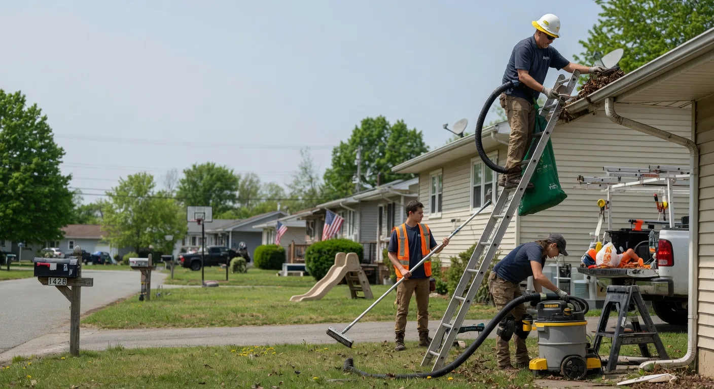 Gutter Installation in Sand Creek, MI near me